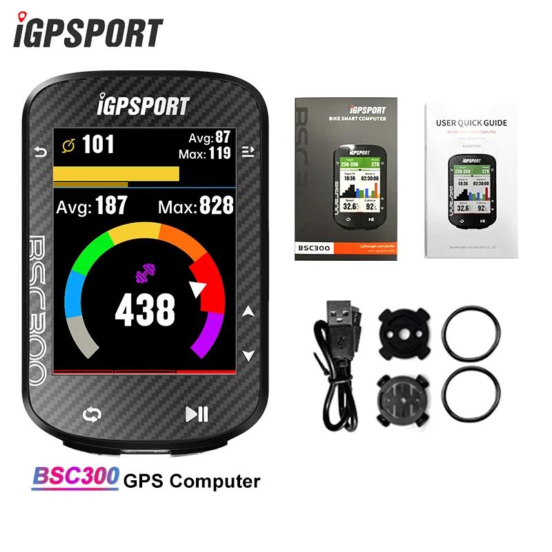 IGPSPORT BSC300 BSC 300  GPS ǻ Ŭ  ӵ, ÷ ũ  ̼, ANT + ,   Ÿ